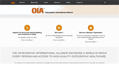 Desktop Screenshot of oialliance.org